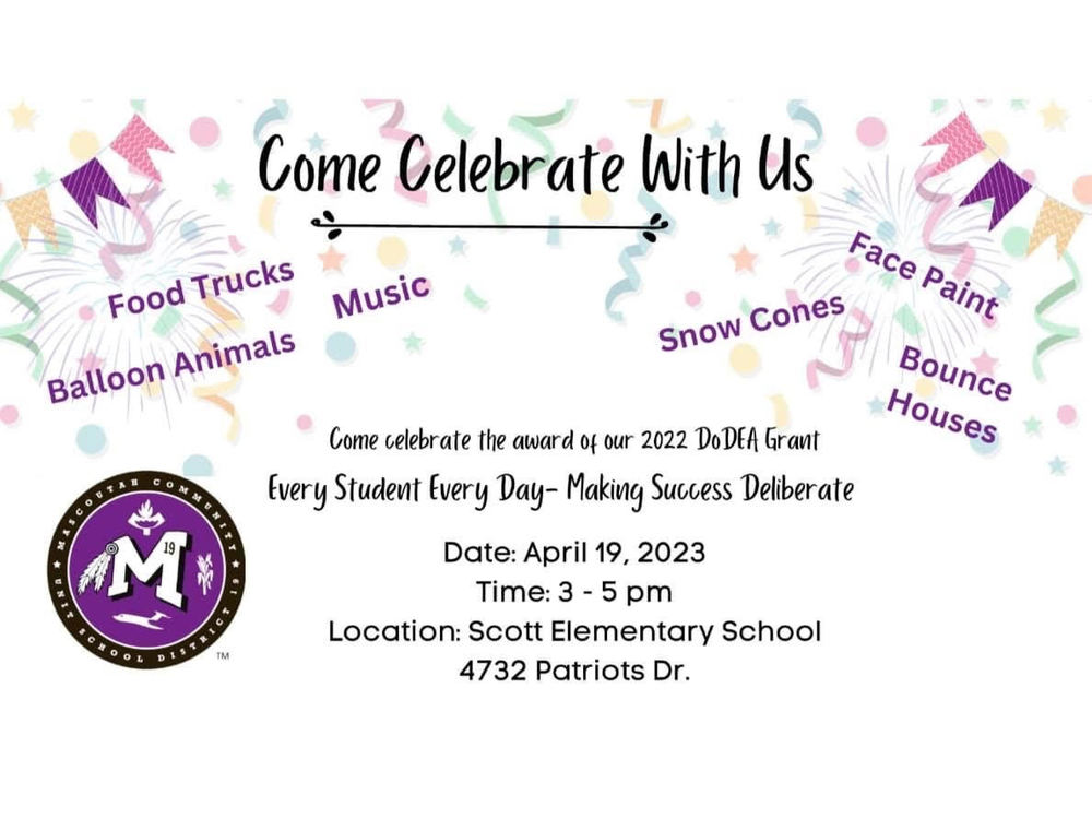Elementary Grant Celebration
