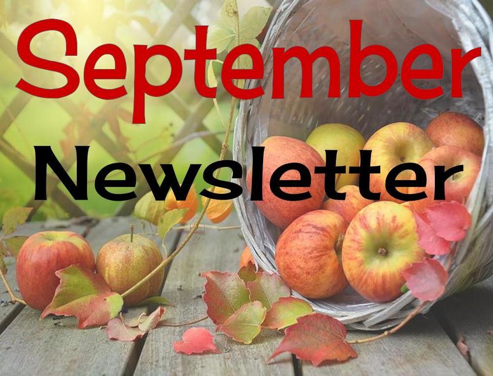 September  Newsletter