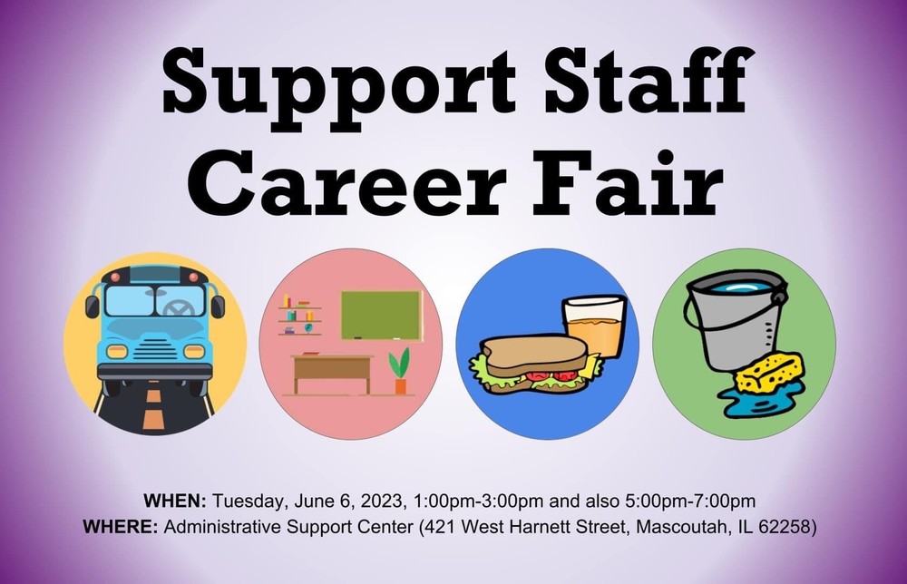 Support Staff Career Fair