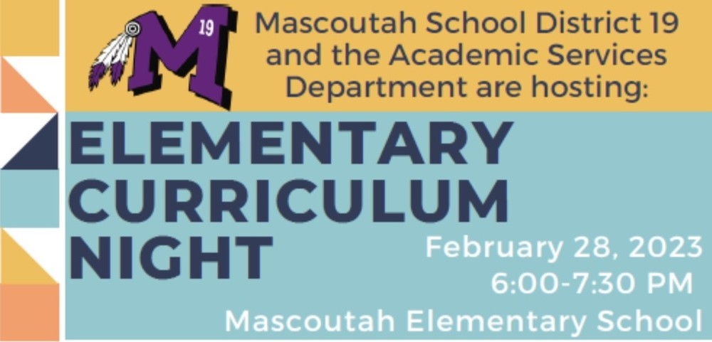 Elementary Curriculum Night