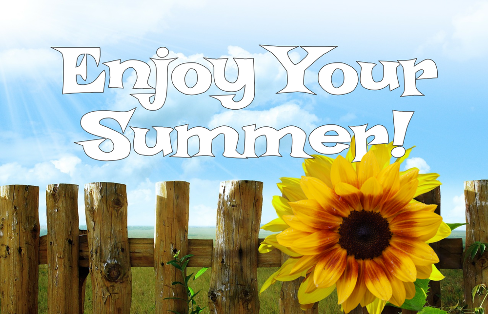 Enjoy Your Summer