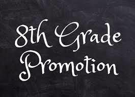 8th Grade Promotion Ceremonies 2022