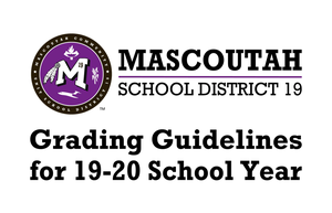 Grading Guidelines for 19-20 School Year