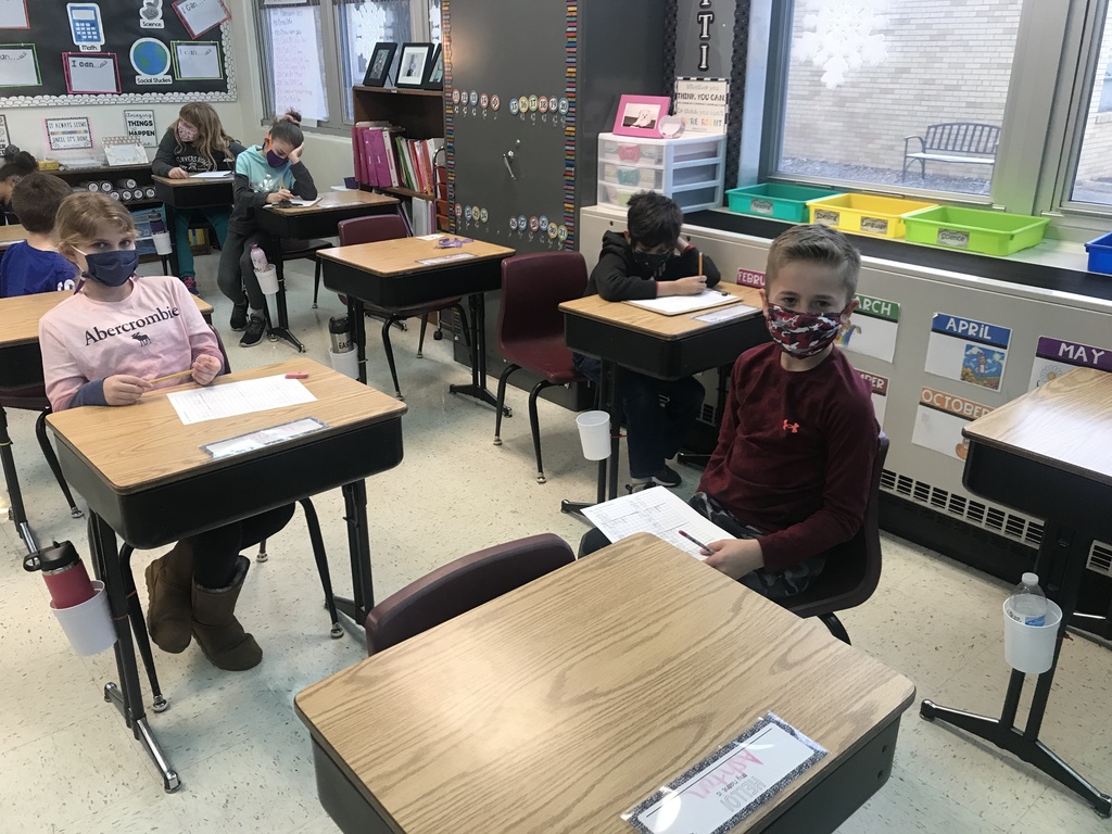 Mrs. Caserotti's Class