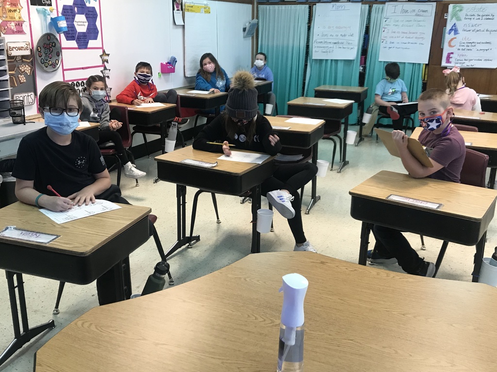 Mrs. Caserotti's Class