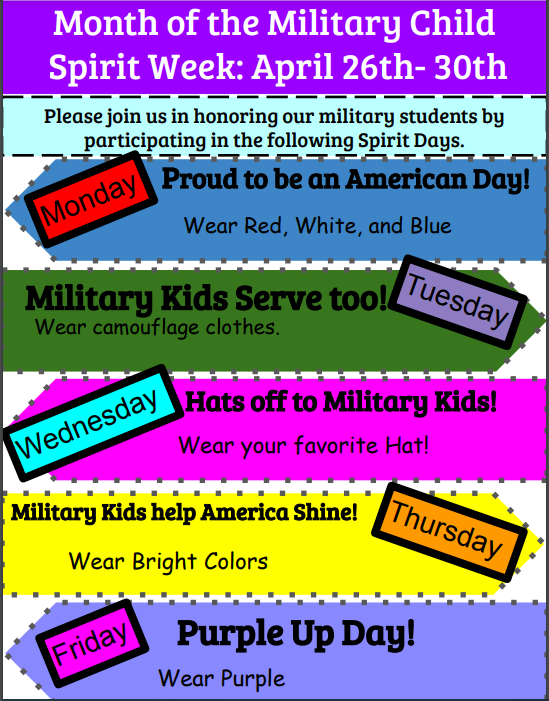 Week of the Military Child 
