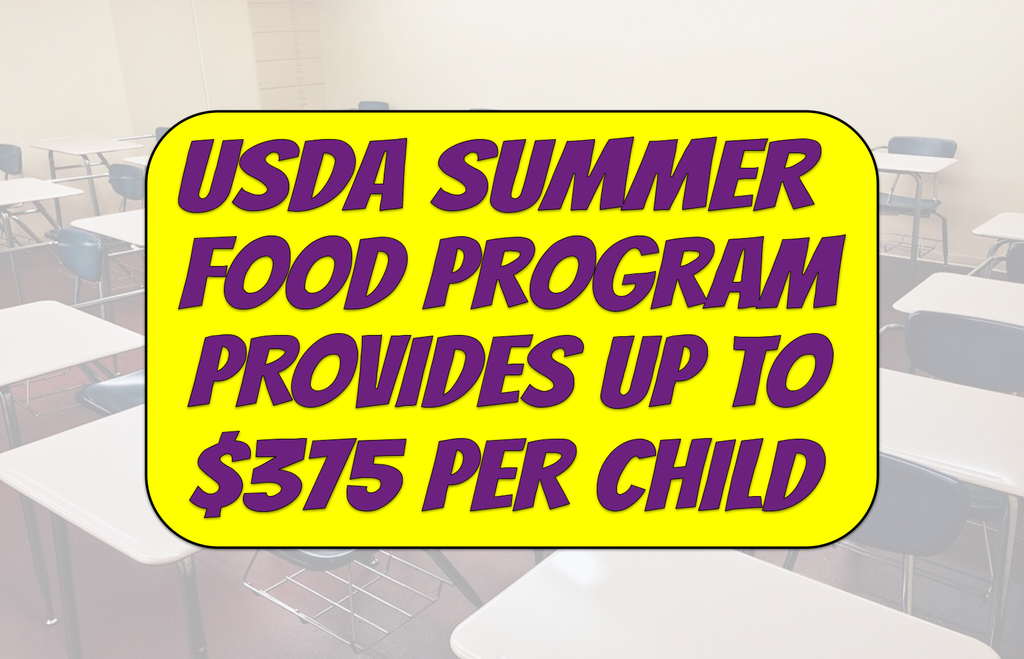 USDA Summer Food Program