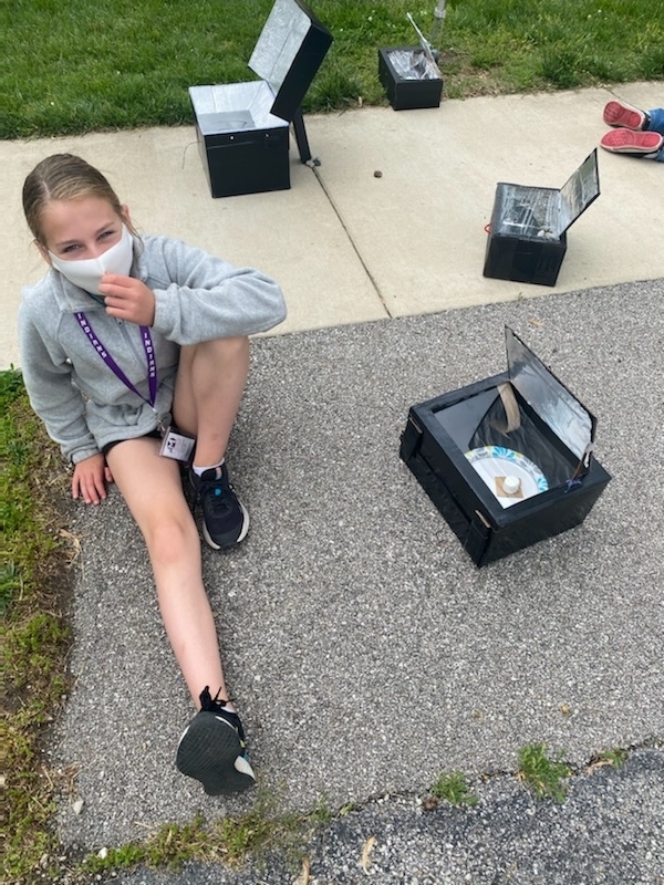 Solar oven