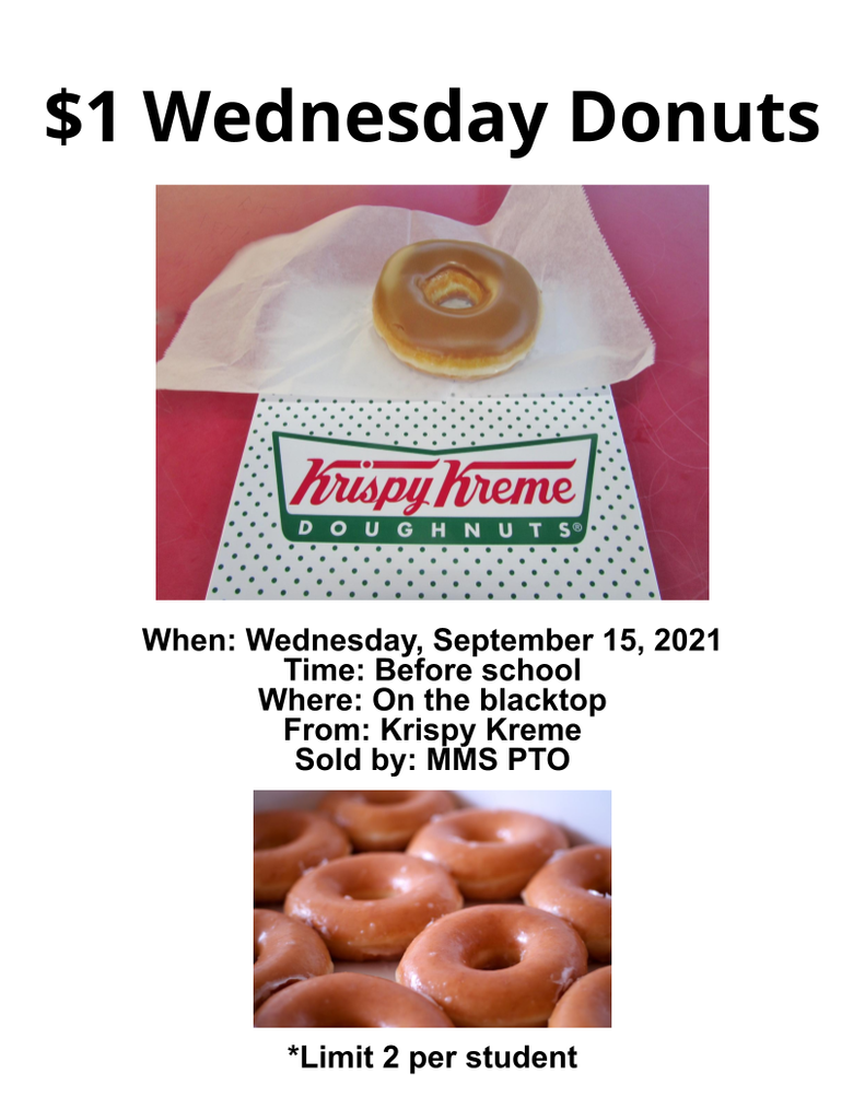 $1 Donut Wednesday