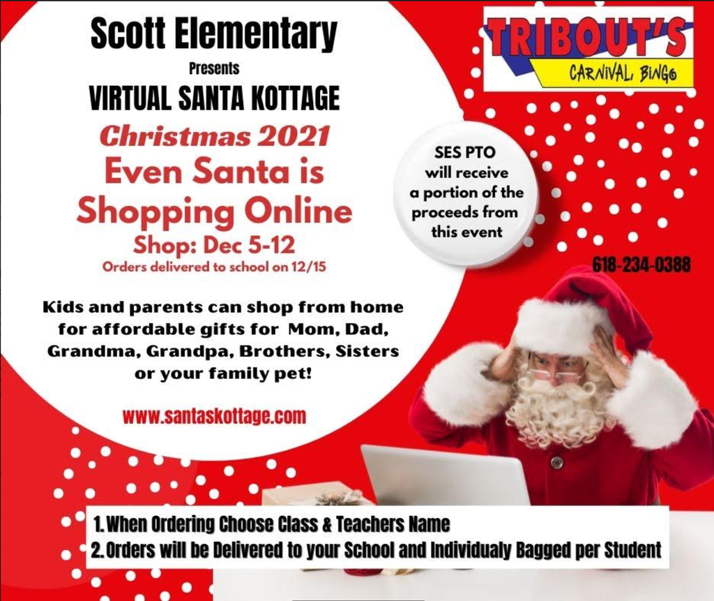 Santa's Kottage Flyer