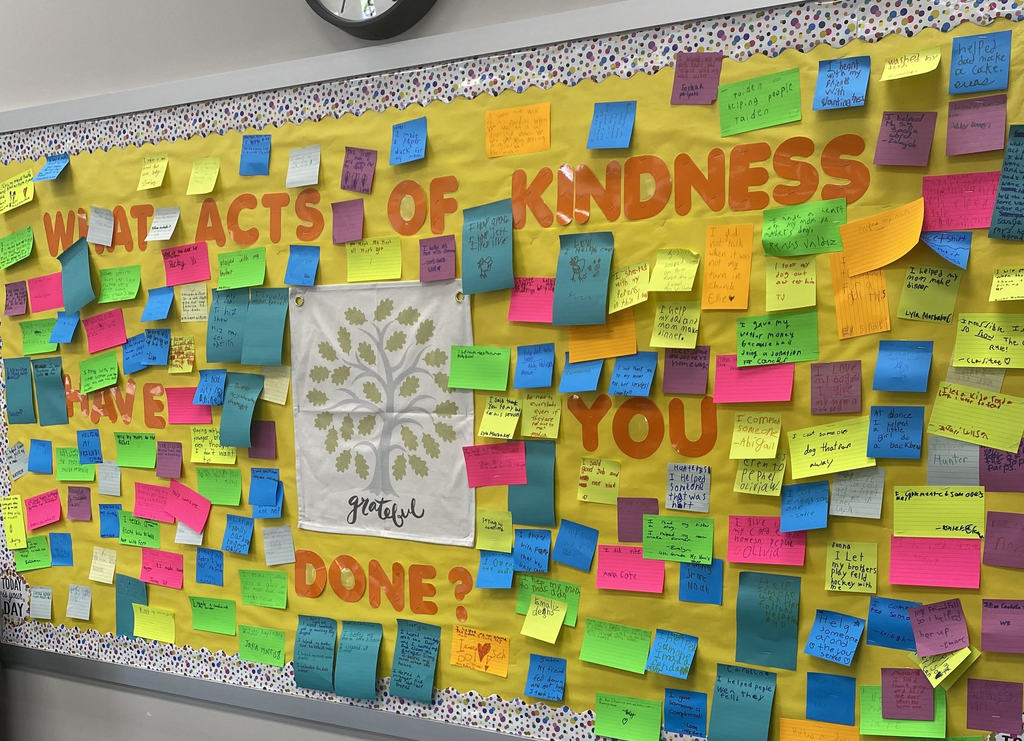 Kindness Bulletin Board