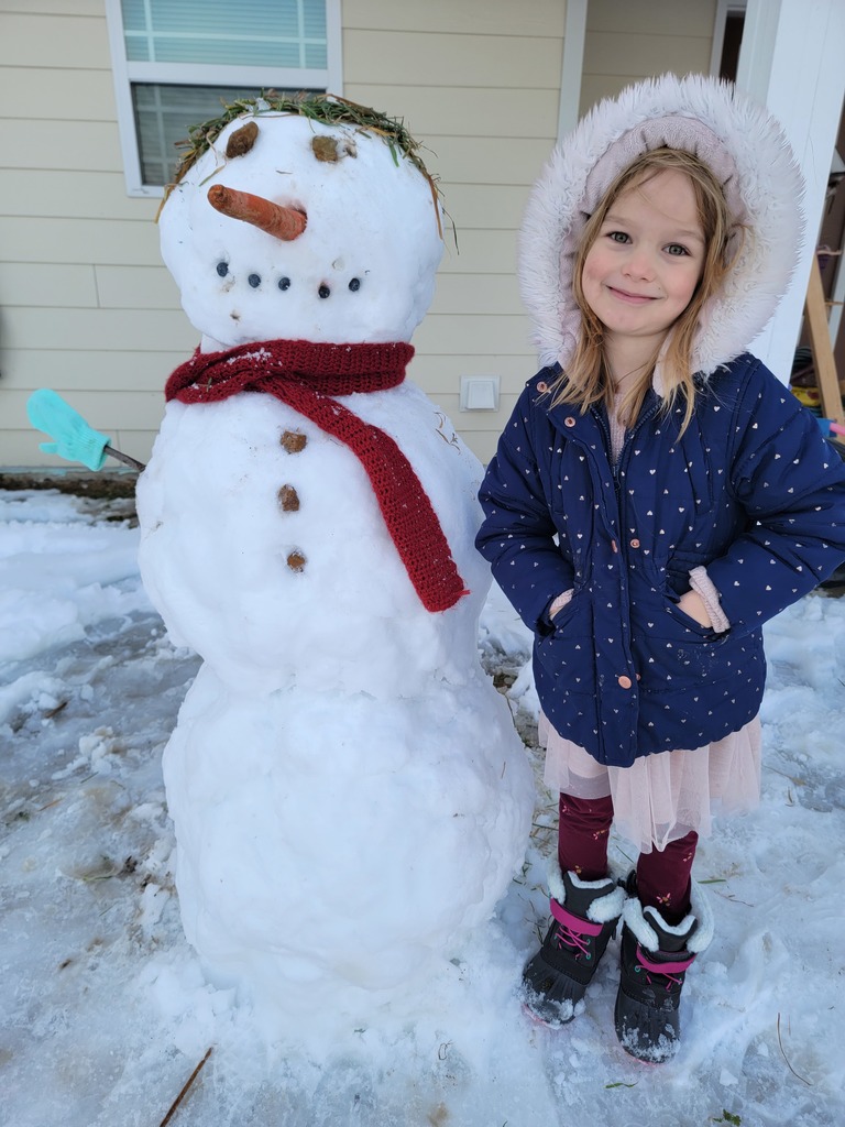Snowman Challenge!