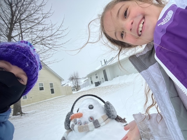 Snowman Challenge!