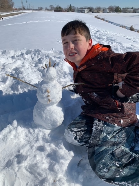 Snowman Challenge!