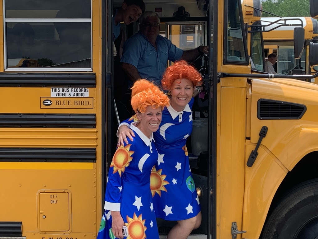 Heberer and Becker  on the magic school bus