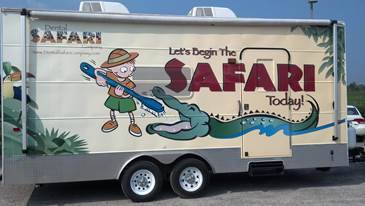 Dental Safari Truck