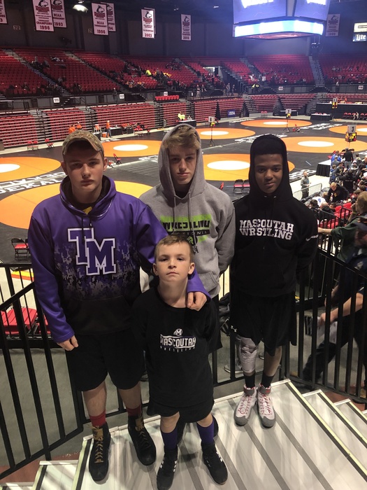 MMS at the IESA State Wrestling Tournament