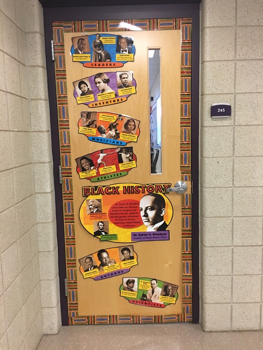 Black History Month Door Competition_2019