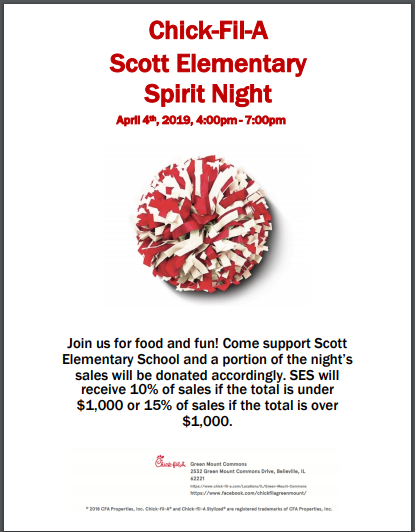 Chick Fil A Night at SES