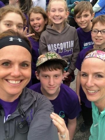 MMS RRR successfully completed the Go St. Louis 5K tonight!