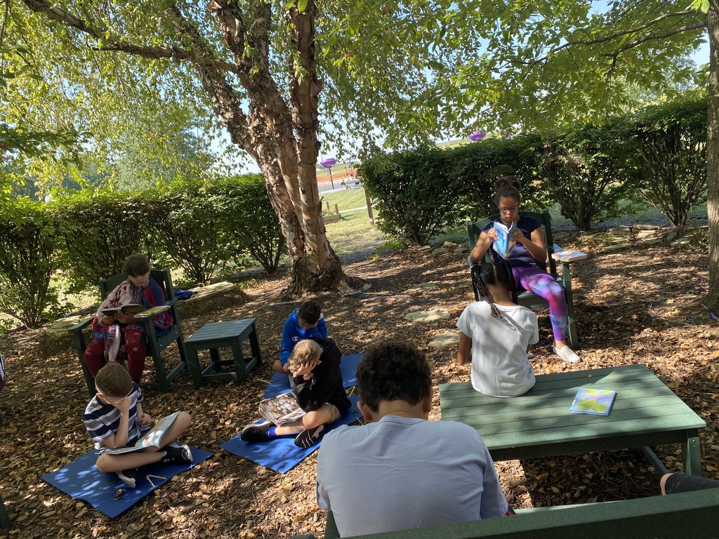 Reading outside
