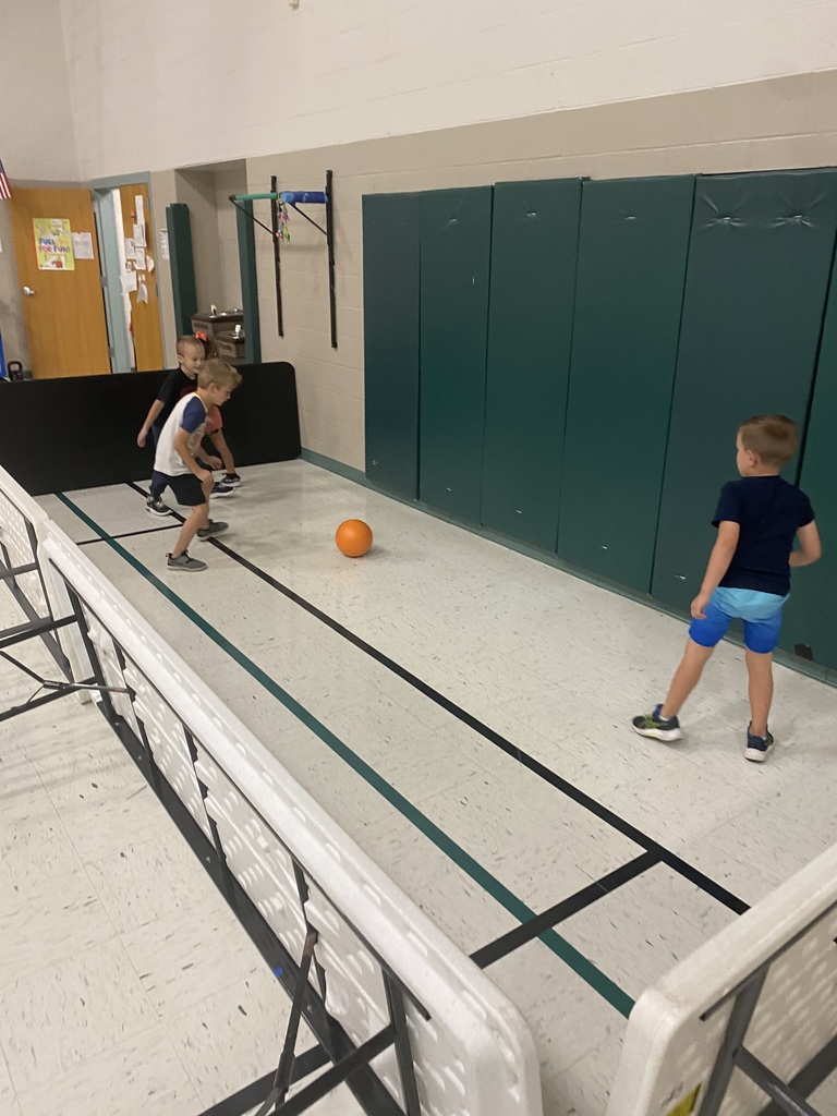 gaga ball and excerise