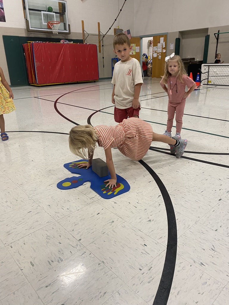 gaga ball and excerise