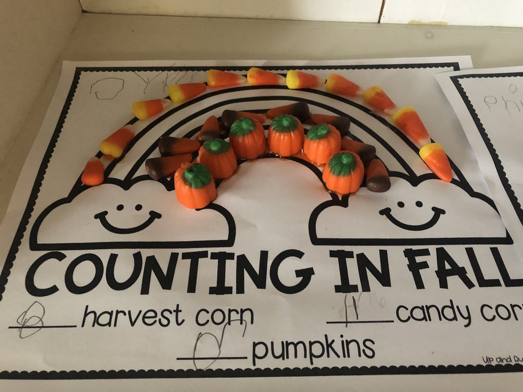 Counting with candy