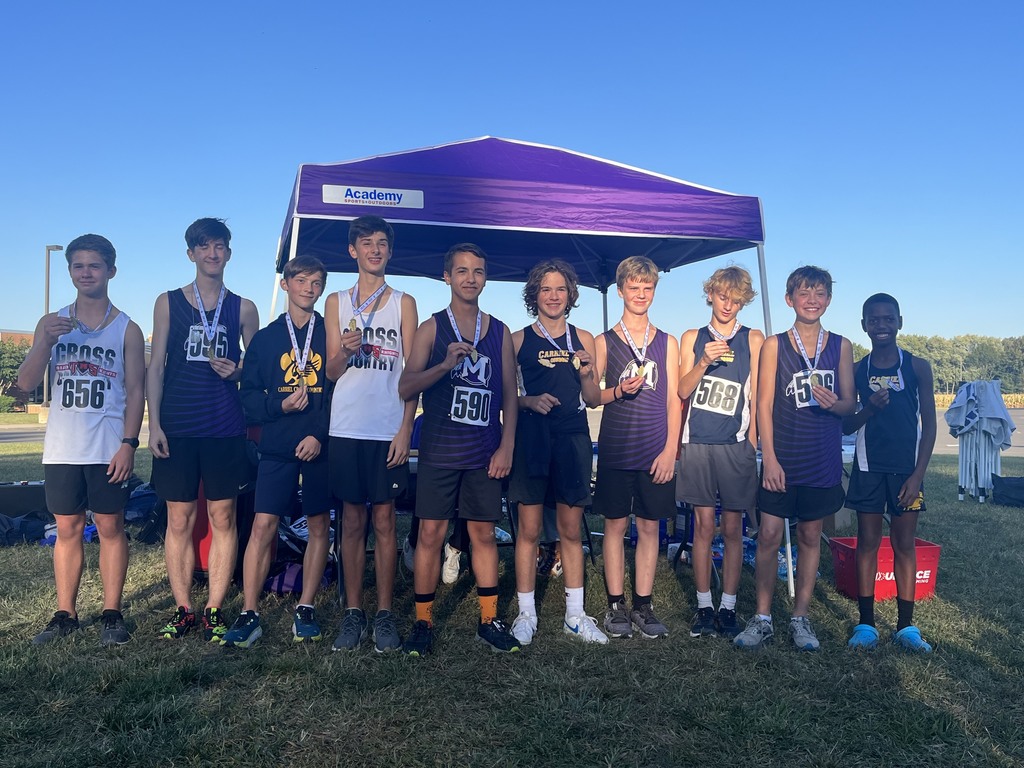 Cross Country kiddos