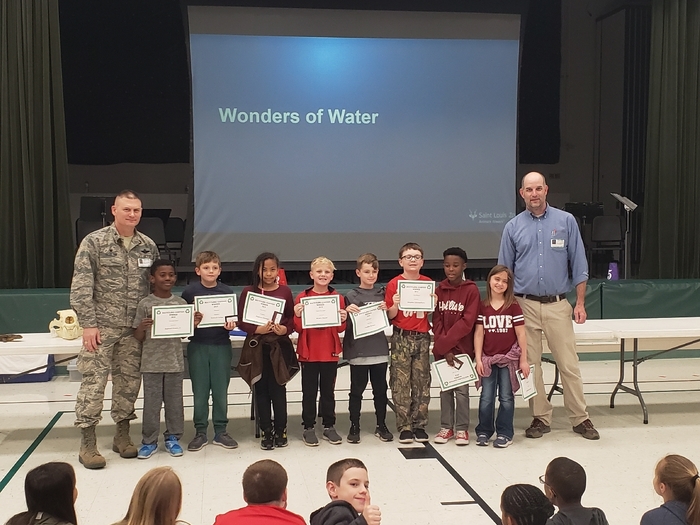 Recycling project winners