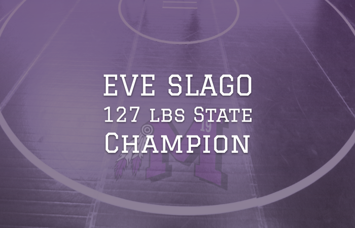 Eve Slago, Champion!