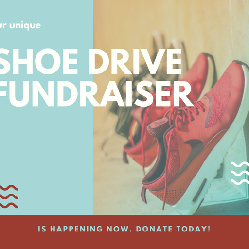 shoe drive fundraiser
