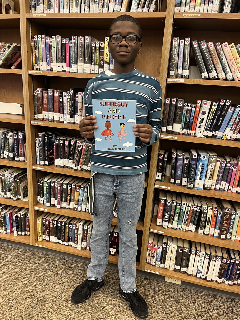 Student with his book