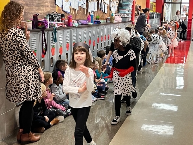 student parade
