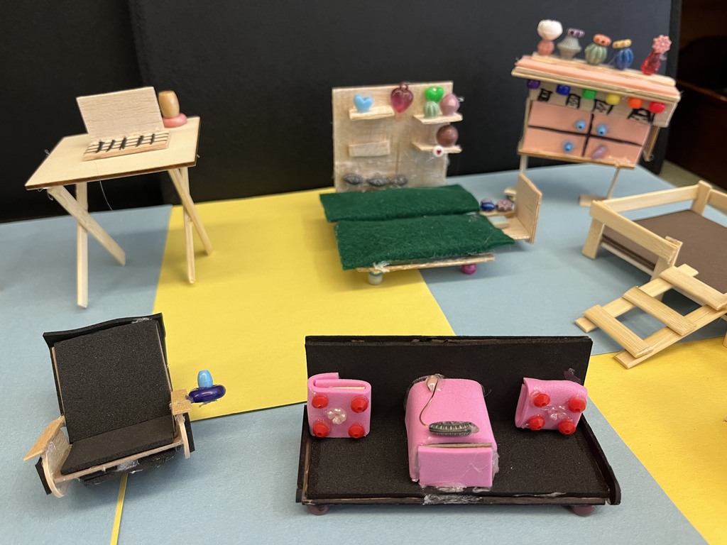 student designed furniture