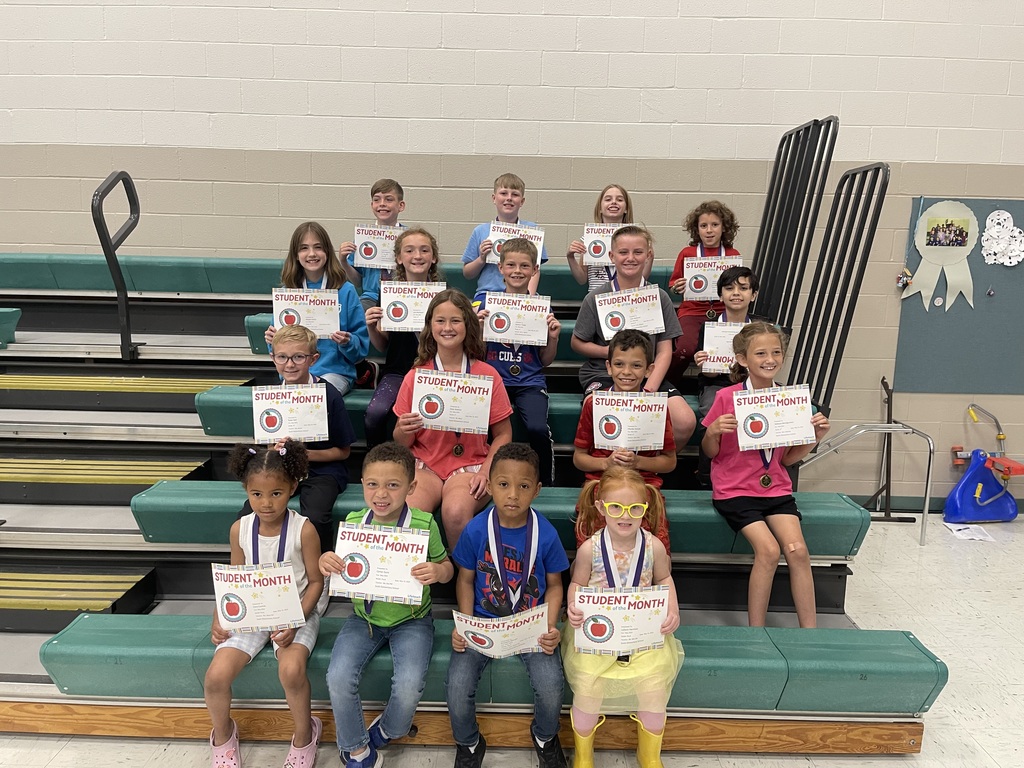 Pre-K, 3rd, 4th, and 5th grade winners!